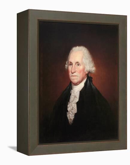 George Washington-Rembrandt Peale-Framed Premier Image Canvas