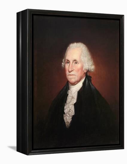 George Washington-Rembrandt Peale-Framed Premier Image Canvas