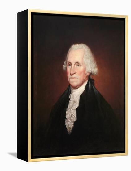 George Washington-Rembrandt Peale-Framed Premier Image Canvas