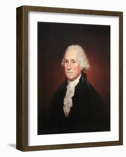 George Washington-Rembrandt Peale-Framed Giclee Print