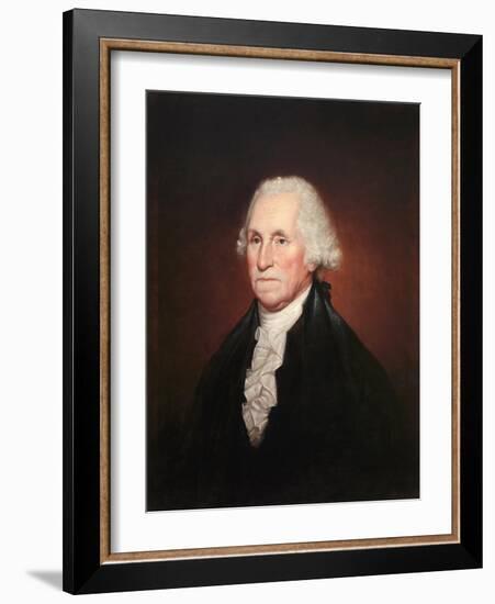 George Washington-Rembrandt Peale-Framed Giclee Print