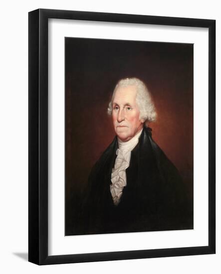 George Washington-Rembrandt Peale-Framed Giclee Print