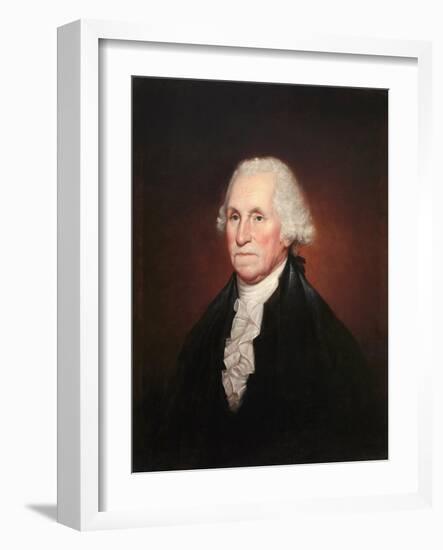 George Washington-Rembrandt Peale-Framed Giclee Print