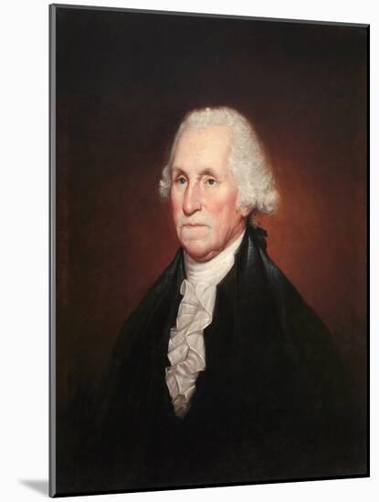 George Washington-Rembrandt Peale-Mounted Giclee Print