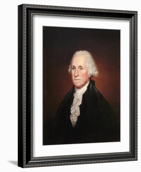 George Washington-Rembrandt Peale-Framed Giclee Print