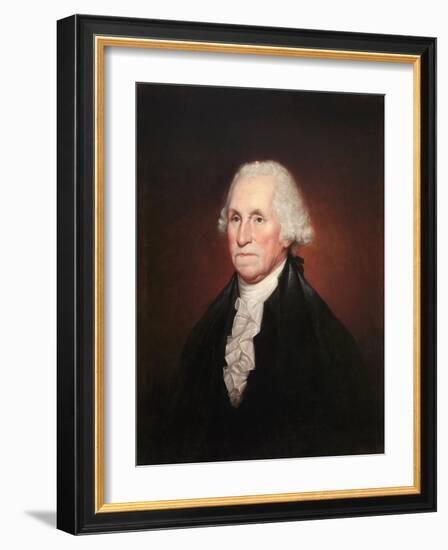 George Washington-Rembrandt Peale-Framed Giclee Print