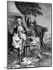 George Washington-null-Mounted Art Print
