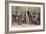 George Washington-Currier & Ives-Framed Giclee Print