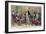 George Washington-Currier & Ives-Framed Giclee Print