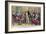 George Washington-Currier & Ives-Framed Giclee Print