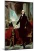 George Washington-Gilbert Stuart-Mounted Giclee Print