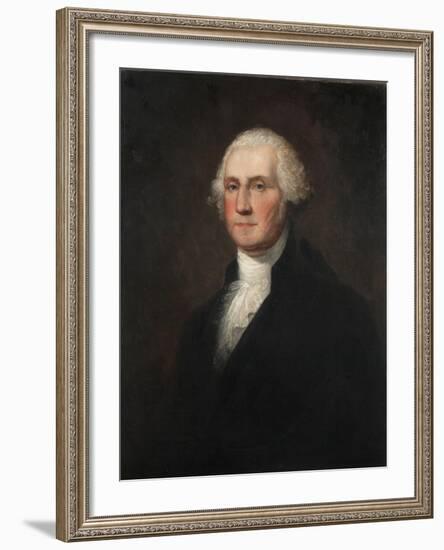 George Washington-Rembrandt Peale-Framed Giclee Print