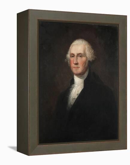 George Washington-Rembrandt Peale-Framed Premier Image Canvas