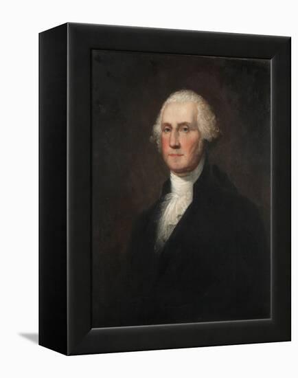 George Washington-Rembrandt Peale-Framed Premier Image Canvas