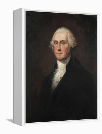 George Washington-Rembrandt Peale-Framed Premier Image Canvas