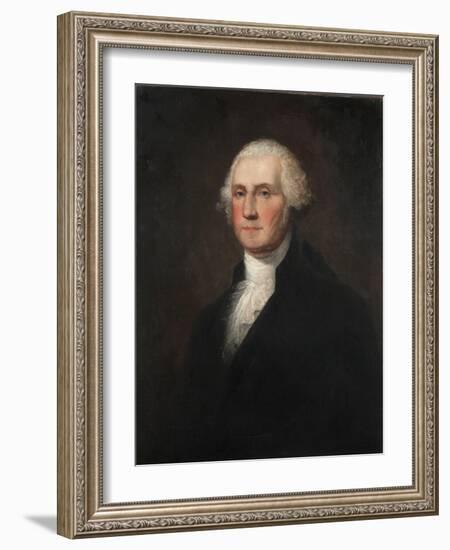 George Washington-Rembrandt Peale-Framed Giclee Print