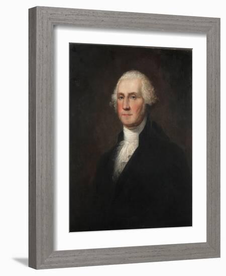 George Washington-Rembrandt Peale-Framed Giclee Print