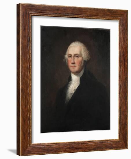 George Washington-Rembrandt Peale-Framed Giclee Print