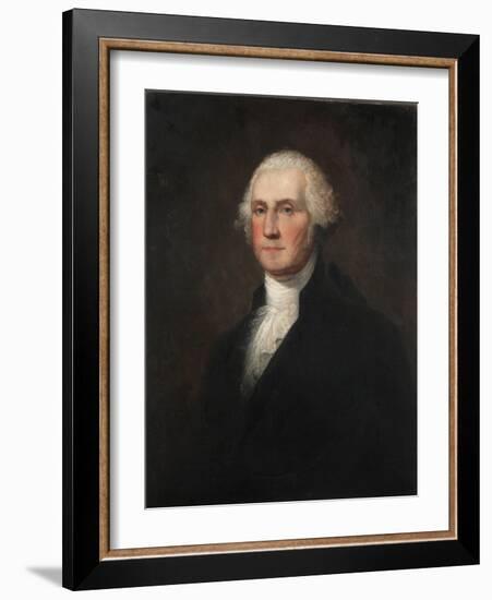 George Washington-Rembrandt Peale-Framed Giclee Print