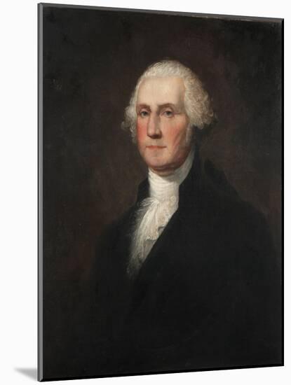 George Washington-Rembrandt Peale-Mounted Giclee Print