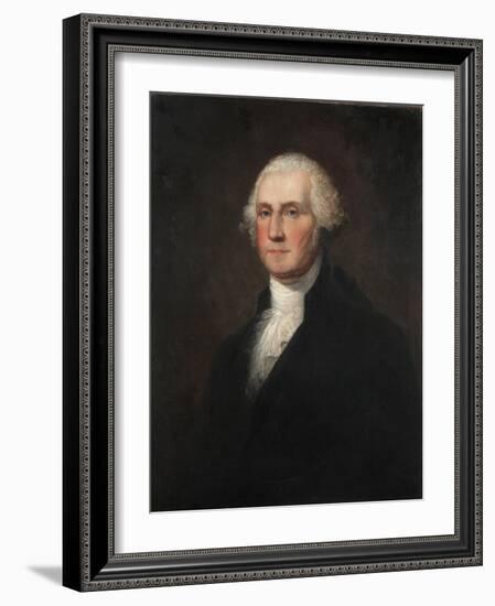 George Washington-Rembrandt Peale-Framed Giclee Print