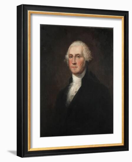 George Washington-Rembrandt Peale-Framed Giclee Print