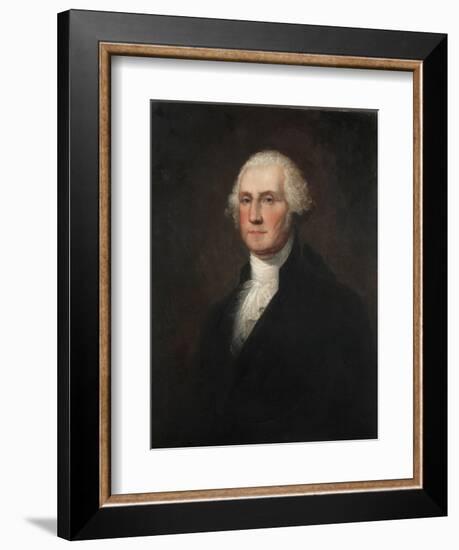 George Washington-Rembrandt Peale-Framed Giclee Print