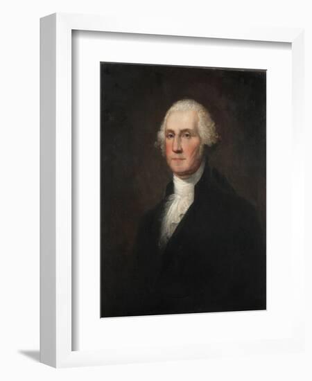 George Washington-Rembrandt Peale-Framed Giclee Print