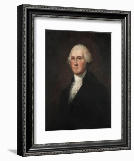 George Washington-Rembrandt Peale-Framed Giclee Print