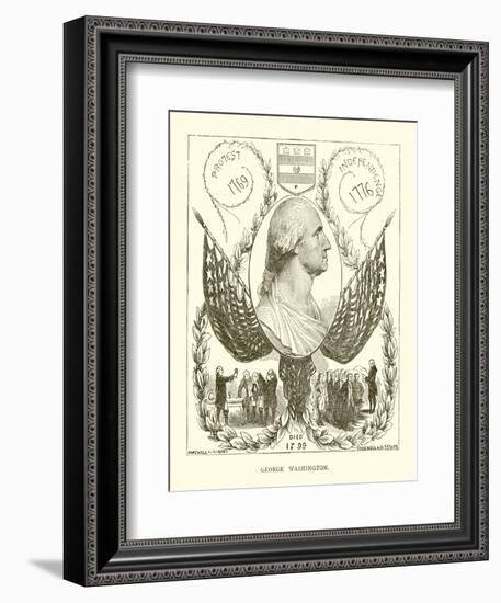 George Washington-null-Framed Giclee Print