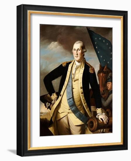 George Washington-Charles Willson Peale-Framed Giclee Print