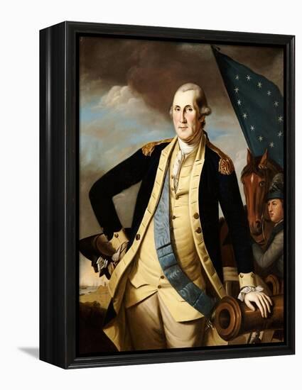 George Washington-Charles Willson Peale-Framed Premier Image Canvas