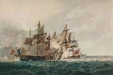 His Majesty's Ship Shannon Capturing the American Frigate Chesapeake, 1813-George Webster-Framed Giclee Print