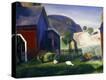 Stretched Canvas Print