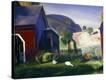 Stretched Canvas Print