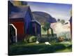 Stretched Canvas Print