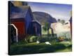 Stretched Canvas Print