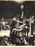 Between Rounds, Small, Second Stone, 1923-George Wesley Bellows-Giclee Print