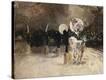 Stretched Canvas Print