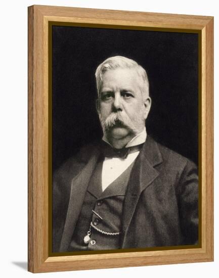 George Westinghouse, c.1900-null-Framed Premier Image Canvas