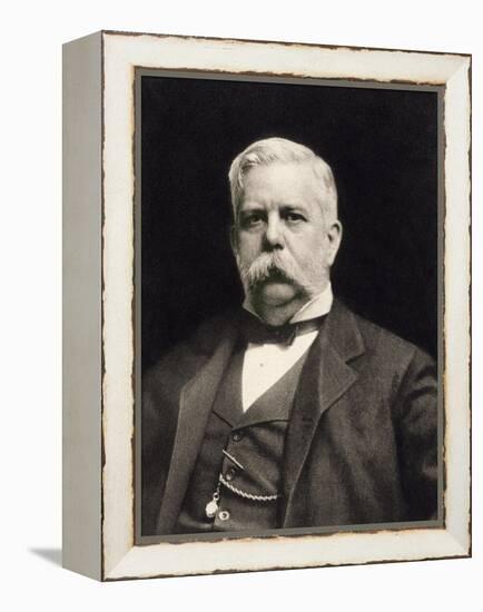 George Westinghouse, c.1900-null-Framed Premier Image Canvas