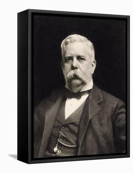 George Westinghouse, c.1900-null-Framed Premier Image Canvas