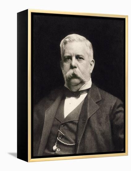 George Westinghouse, c.1900-null-Framed Premier Image Canvas