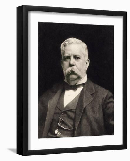 George Westinghouse, c.1900-null-Framed Giclee Print