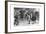 George Whitefield Preaching in the Open Air C1870-null-Framed Giclee Print