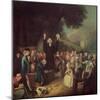 George Whitefield Preaching-John Collet-Mounted Giclee Print