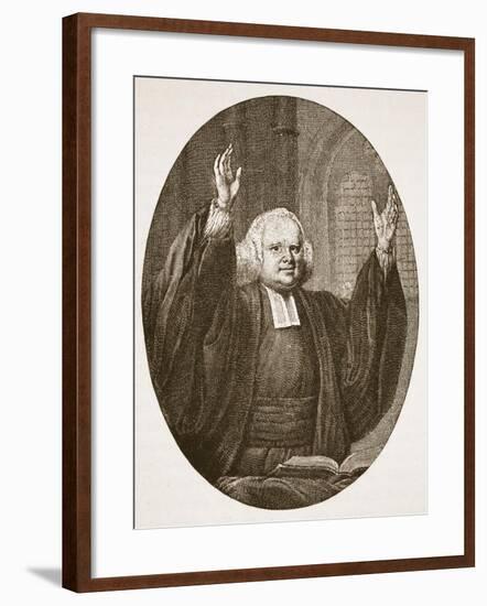 George Whitefield-English School-Framed Giclee Print