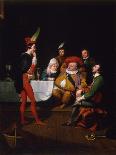 The Chess Players, C.1836-George Whiting Flagg-Framed Giclee Print