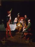 Falstaff Enacting Henry IV, C.1834-George Whiting Flagg-Giclee Print