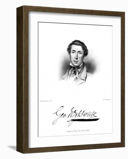 George Wightwick-R R Scanlan-Framed Art Print